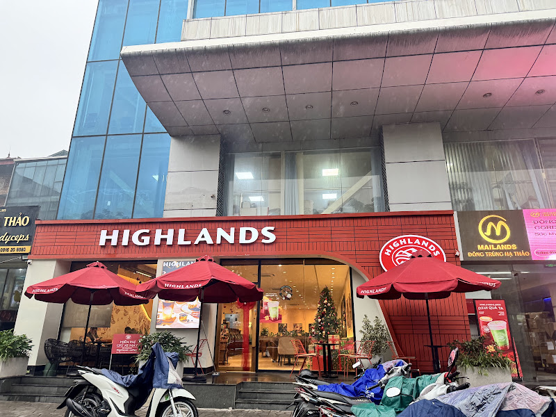 Highlands Coffee Nguyen Ngoc Vu HN